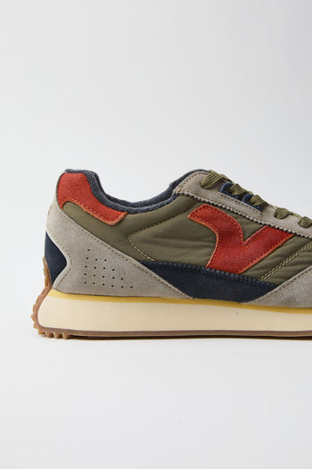 Sneaker Kaki Uomo - 4