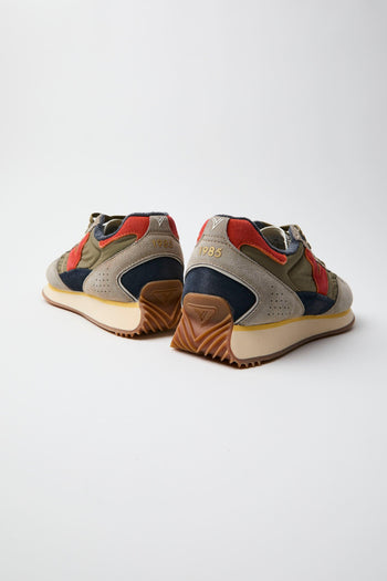 Sneaker Kaki Uomo - 5