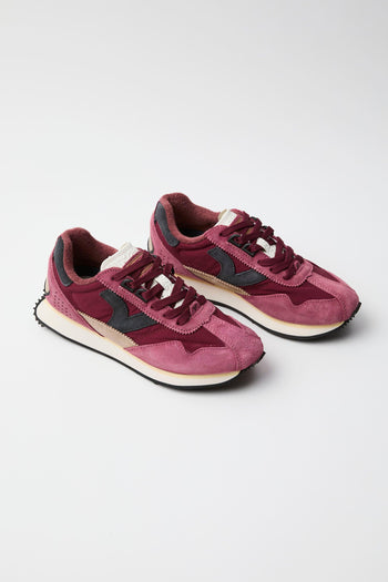 Sneaker Burdeos Unisex - 2