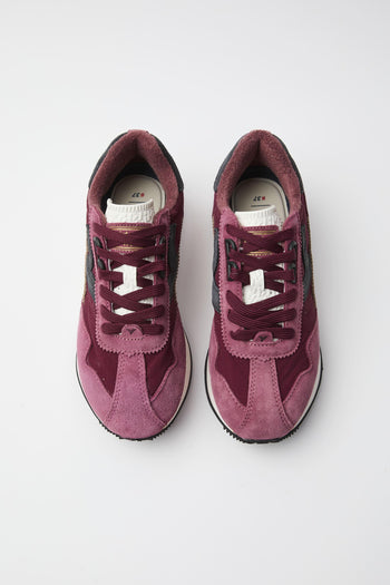 Sneaker Burdeos Unisex - 3