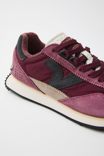 Sneaker Burdeos Unisex - 4