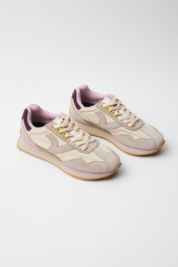 Sneaker Beige Donna - 2