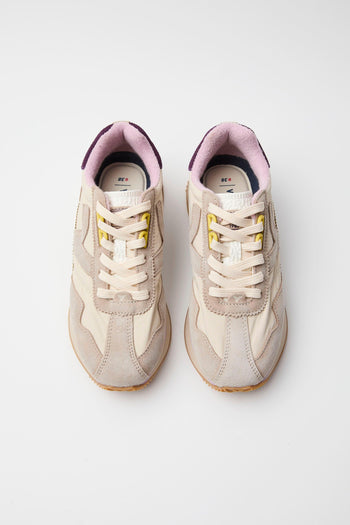 Sneaker Beige Donna - 3