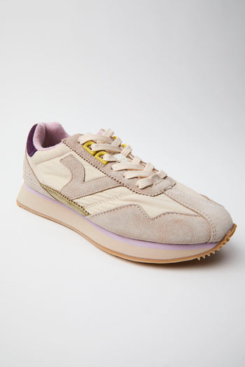 Sneaker Beige Donna - 5