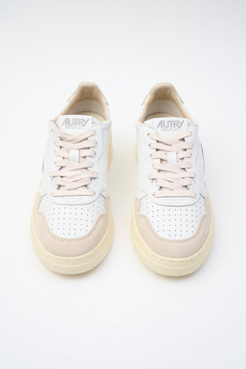 Sneaker White/gold Donna - 7