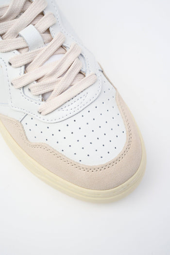Sneaker White/gold Donna - 8
