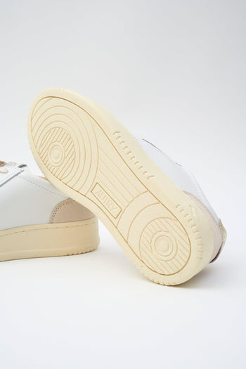 Sneaker White/gold Donna - 4