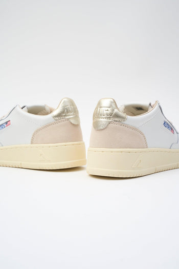Sneaker White/gold Donna - 3