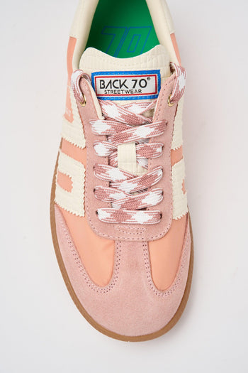 Back 70 Sneaker Pink Donna - 3