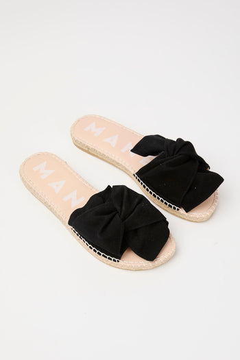 Manebi Sandalo Black Donna - 2
