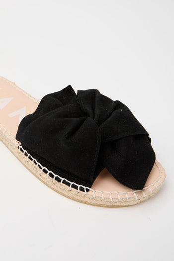 Manebi Sandalo Black Donna - 4
