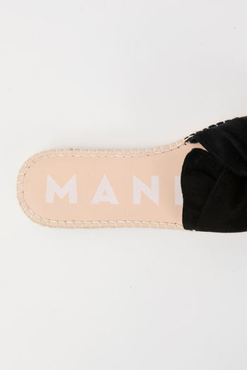 Manebi Sandalo Black Donna - 5