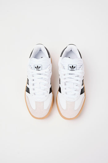 Sneaker White/black Donna - 3