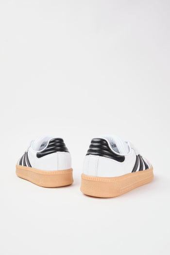 Sneaker White/black Donna - 5