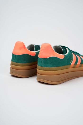 Sneaker Green/pink Donna - 4