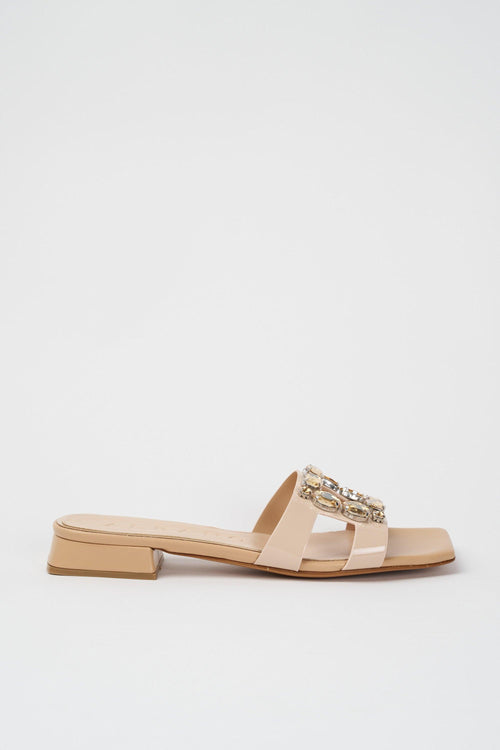 Ciabatta Beige Donna