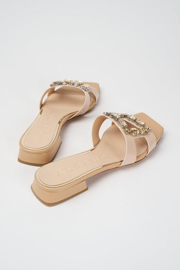 Ciabatta Beige Donna - 2