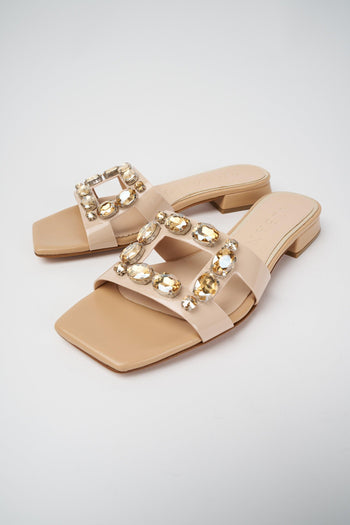 Ciabatta Beige Donna - 5