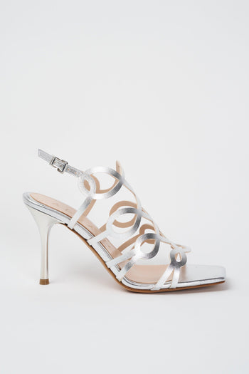 Sandalo Argento Donna - 5