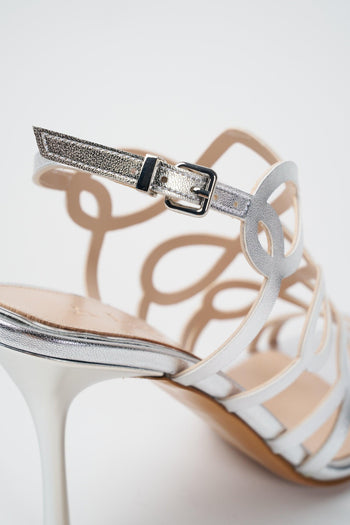 Sandalo Argento Donna - 4