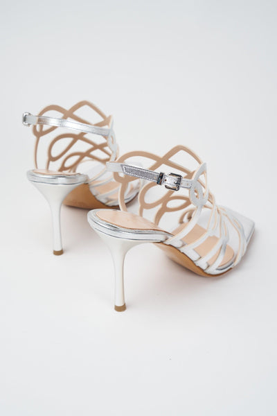 Sandalo Argento Donna