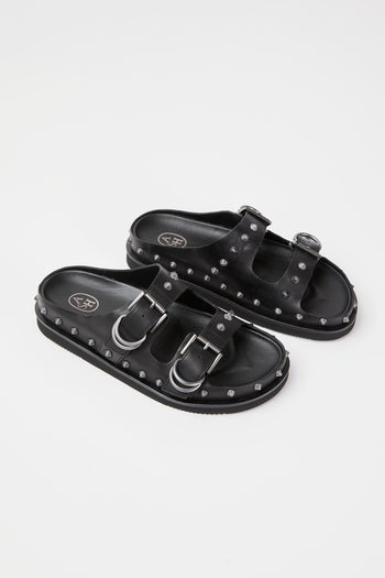 Ciabatta Black Donna - 2
