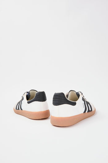 Back 70 Sneaker Bianco+nero Donna - 3