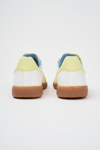 Back 70 Sneaker Bianco+giallo Donna - 2