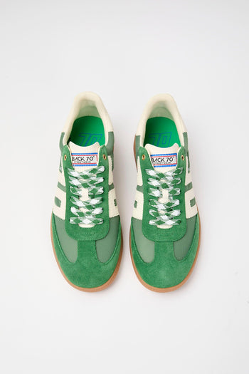 Back 70 Sneaker Green Uomo - 4