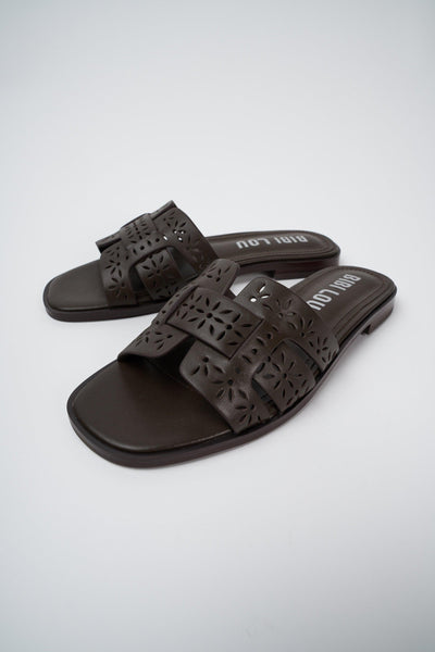 Ciabatta Marron Donna