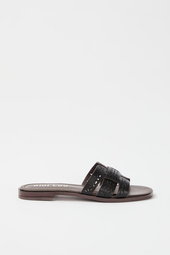 Ciabatta Negro Donna - 4