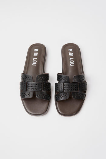 Ciabatta Negro Donna - 6