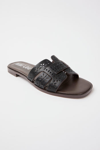 Ciabatta Negro Donna - 3