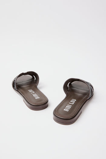 Ciabatta Negro Donna - 2