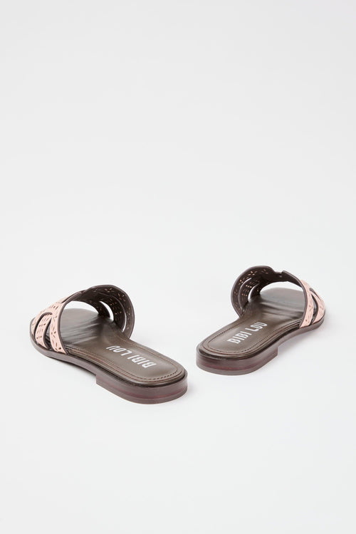 Ciabatta Nude Donna