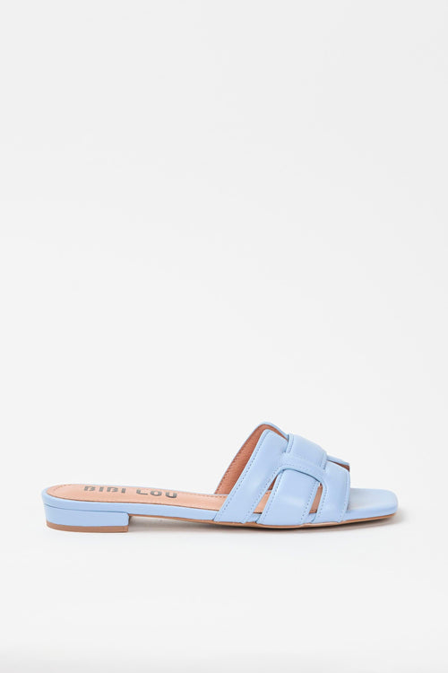 Ciabatta Celeste Donna