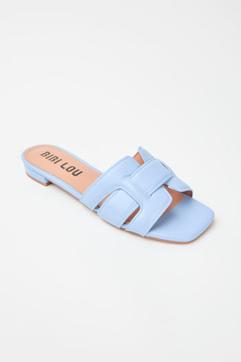 Ciabatta Celeste Donna - 3