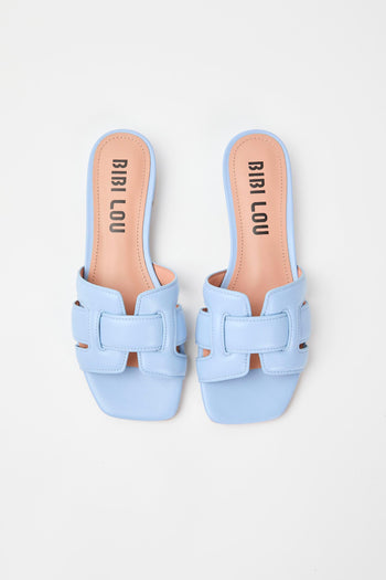 Ciabatta Celeste Donna - 4