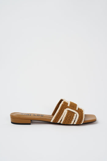Ciabatta Cuero Donna - 2