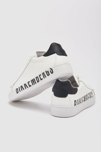 Sneaker Bianco Uomo - 4