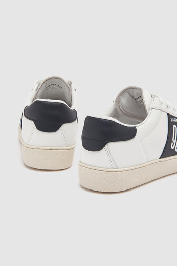 Sneaker Bianco/nero Uomo - 3