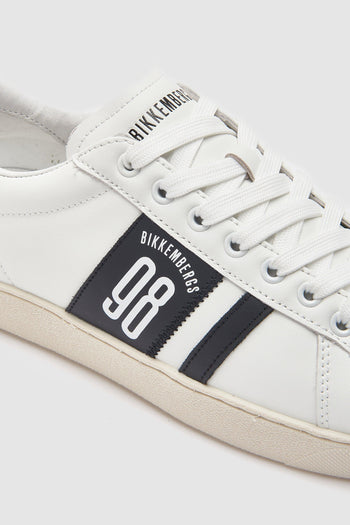 Sneaker Bianco/nero Uomo - 4