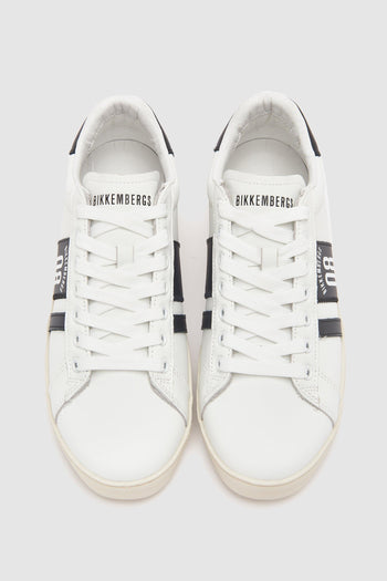 Sneaker Bianco/nero Uomo - 5