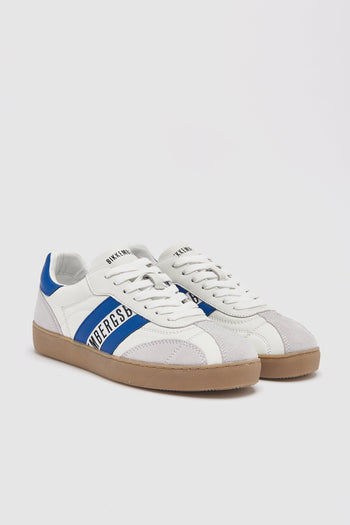 Sneaker Bianco/bluette Uomo - 2