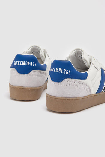 Sneaker Bianco/bluette Uomo - 3