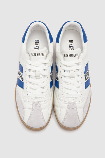 Sneaker Bianco/bluette Uomo - 5