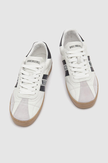 Sneaker Bianco/nero Uomo - 5