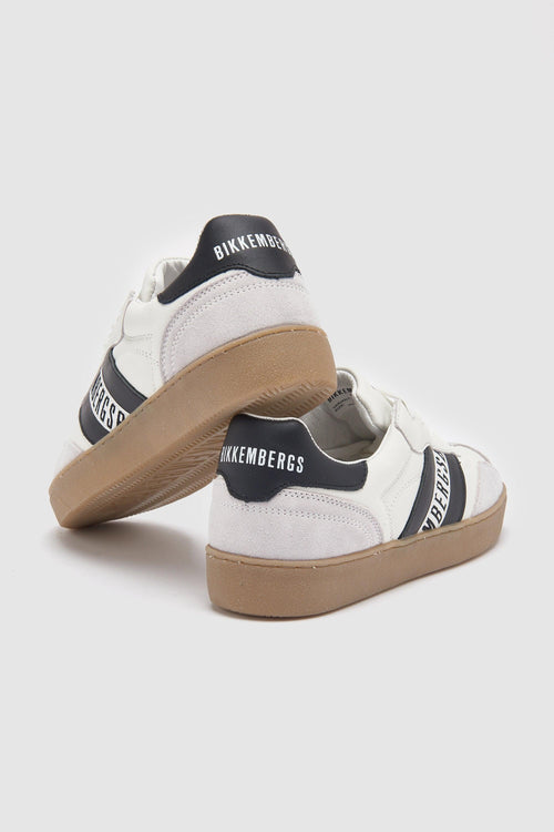 Sneaker Bianco/nero Uomo