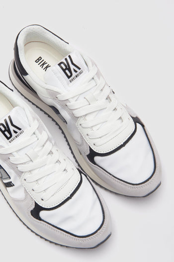 Sneaker Bianco Uomo - 5