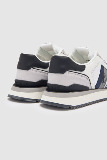 Sneaker Bianco Uomo - 2
